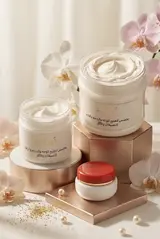 مجموعه تفتيح الوجه والجسم🌸💫