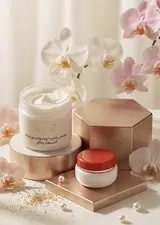 كريم الأوركيد للتبييض
مع كريم المعالج🌸💫
